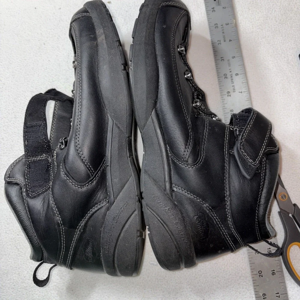 Dr Comfort Ranger Hiking Boots Back Leather Men's Size 12M STK 9410
